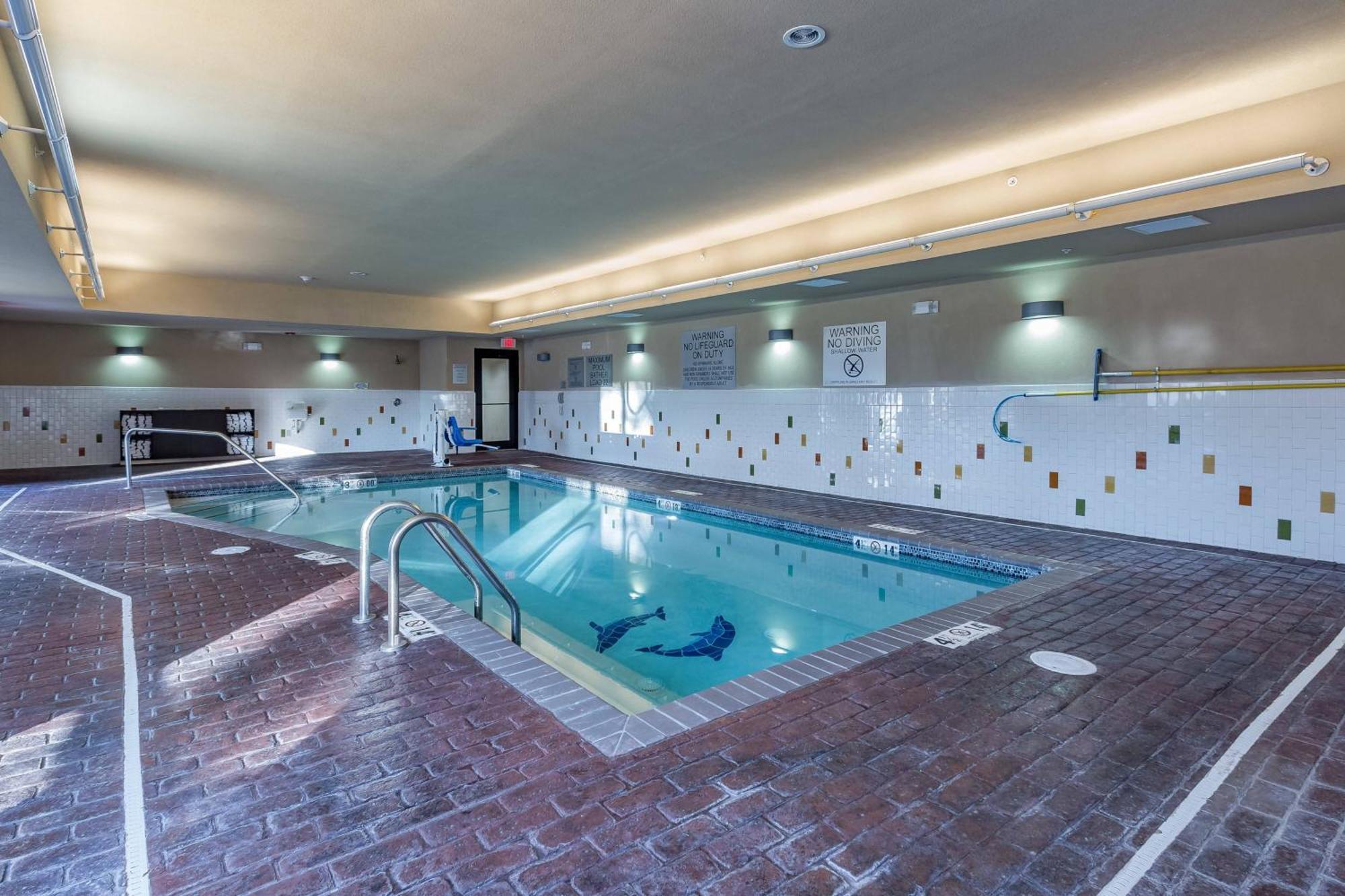 Fairfield Inn & Suites By Marriott Элкхарт Экстерьер фото