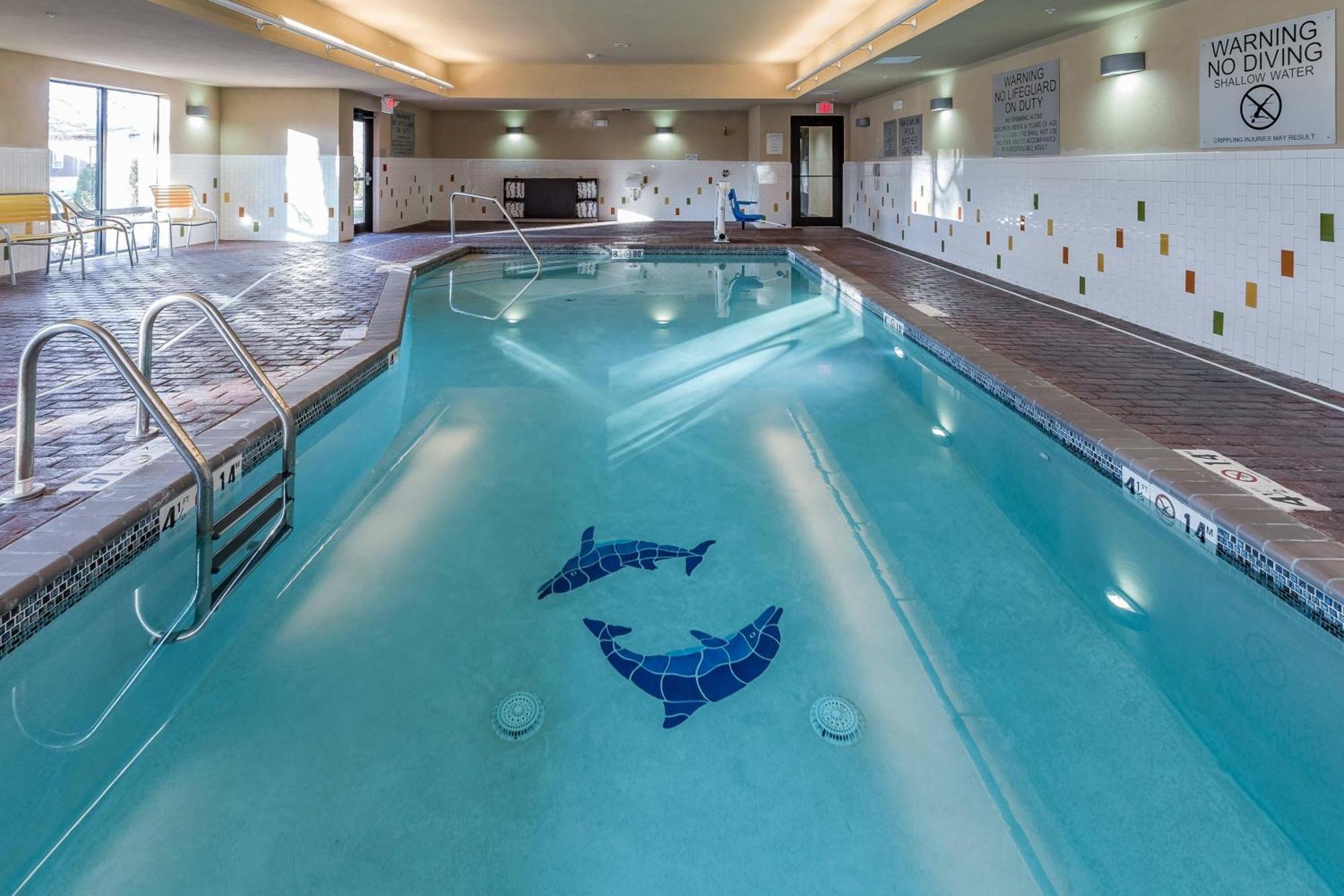 Fairfield Inn & Suites By Marriott Элкхарт Экстерьер фото