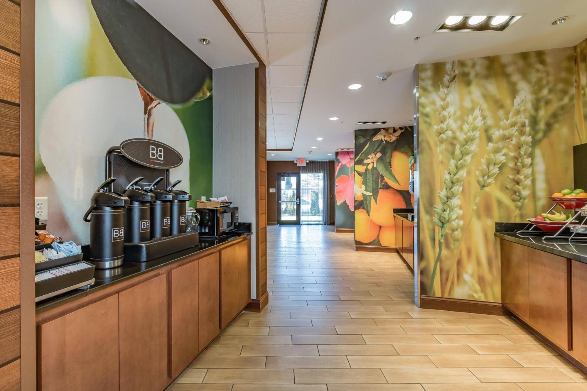 Fairfield Inn & Suites By Marriott Элкхарт Экстерьер фото
