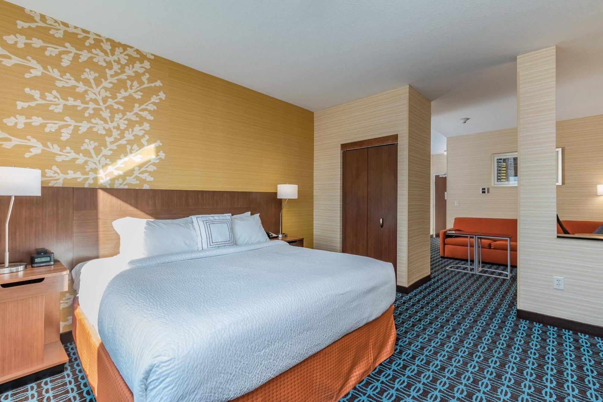 Fairfield Inn & Suites By Marriott Элкхарт Экстерьер фото