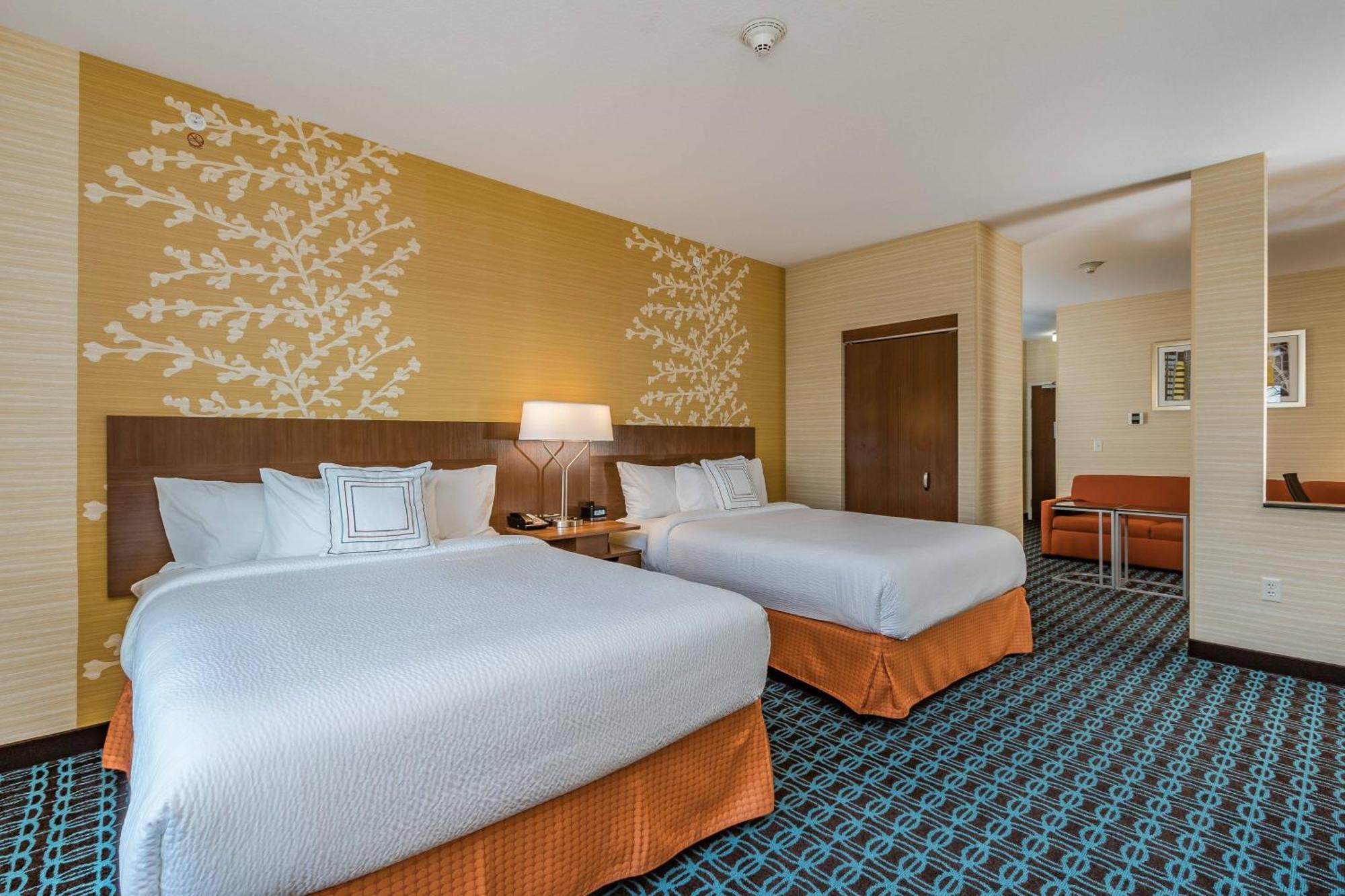 Fairfield Inn & Suites By Marriott Элкхарт Экстерьер фото