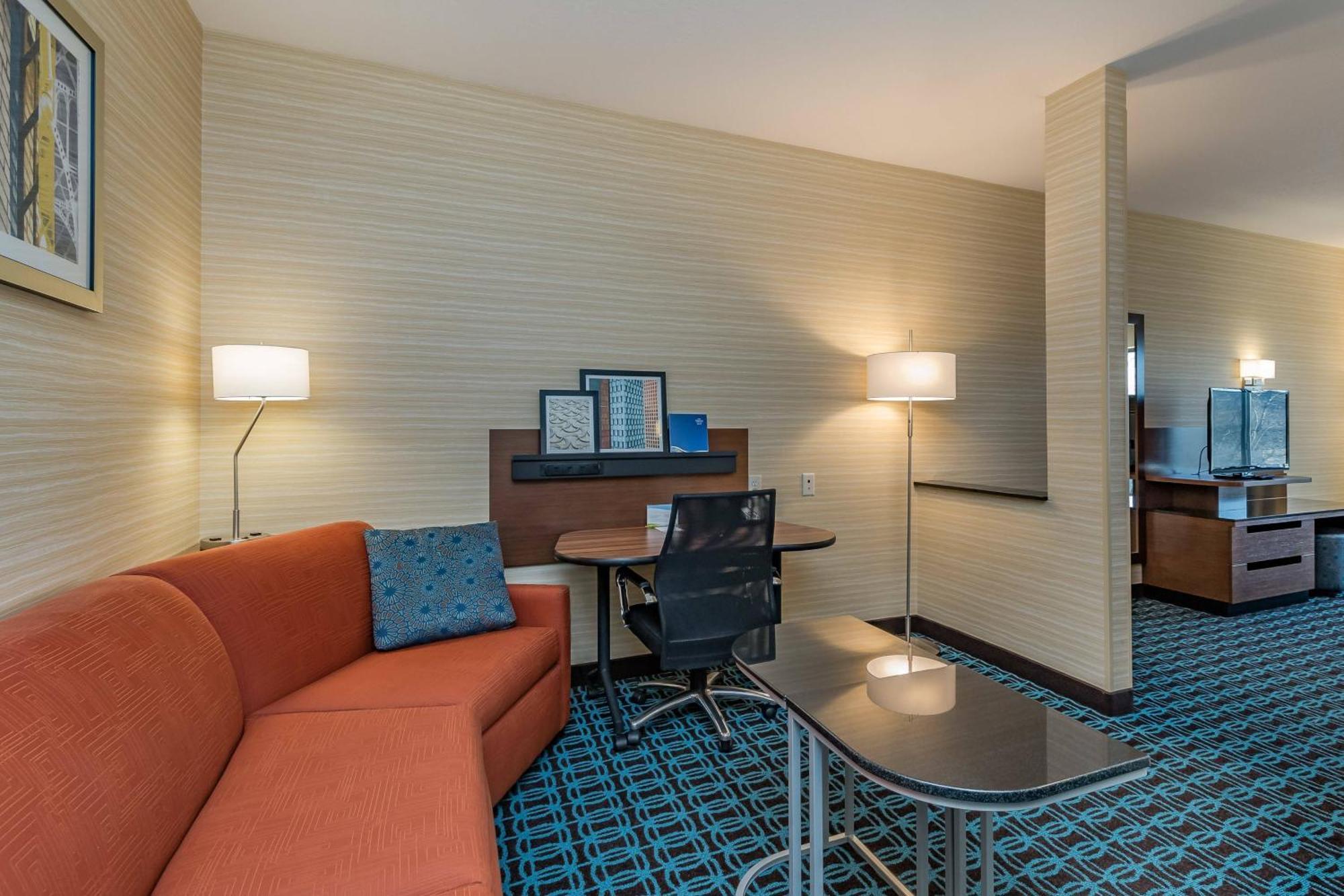 Fairfield Inn & Suites By Marriott Элкхарт Экстерьер фото
