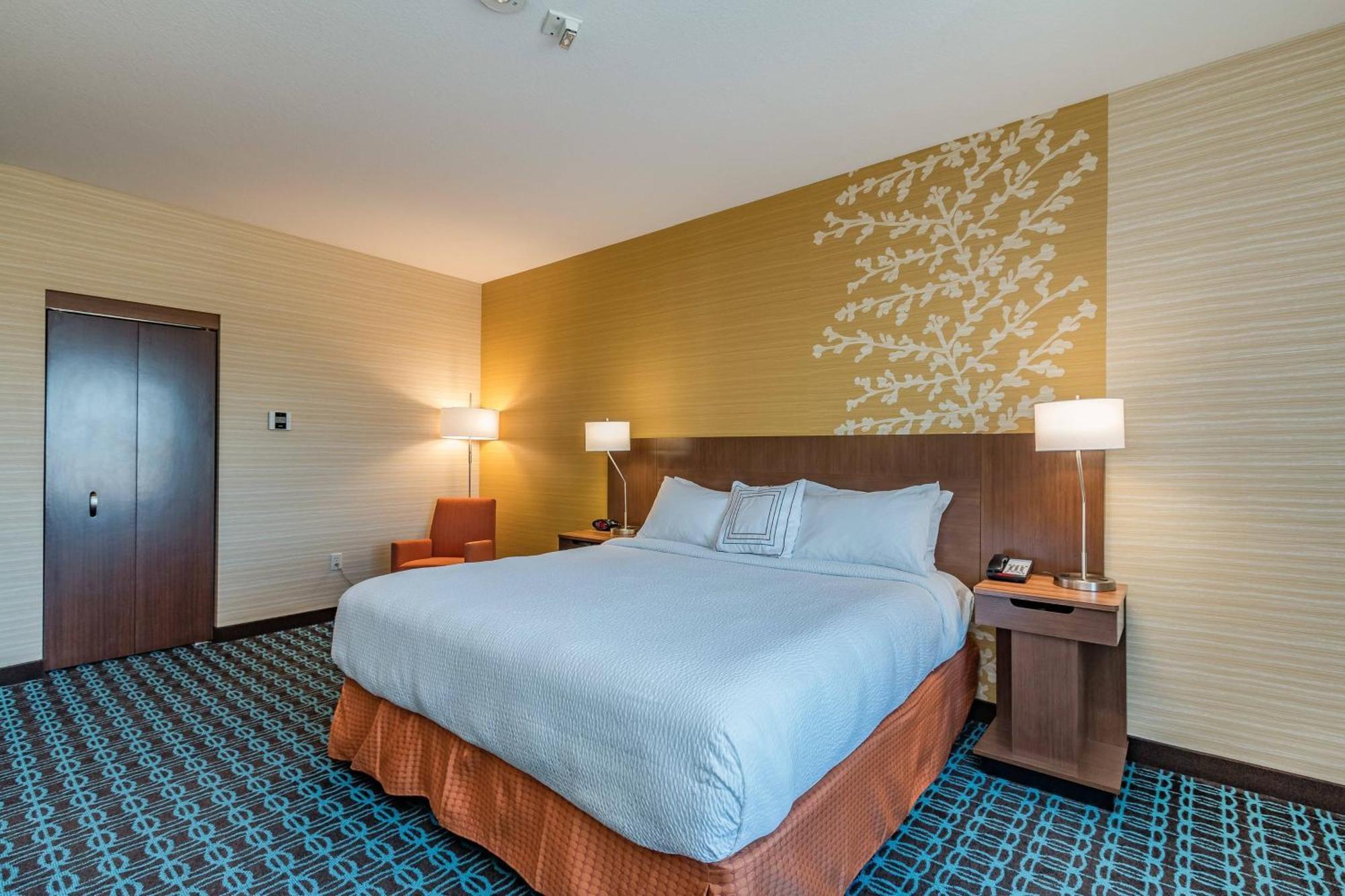 Fairfield Inn & Suites By Marriott Элкхарт Экстерьер фото