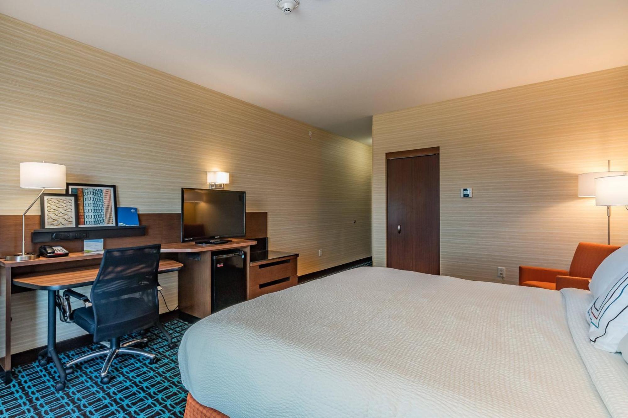Fairfield Inn & Suites By Marriott Элкхарт Экстерьер фото