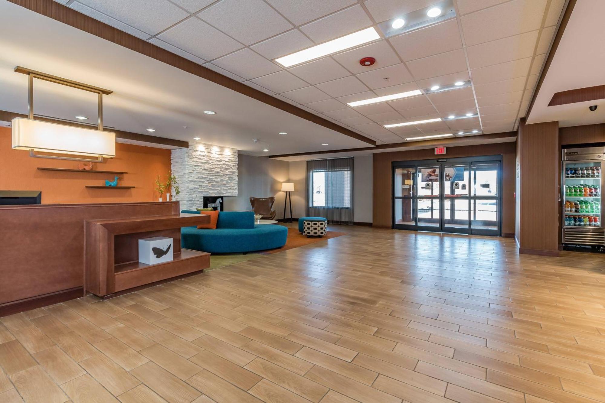 Fairfield Inn & Suites By Marriott Элкхарт Экстерьер фото