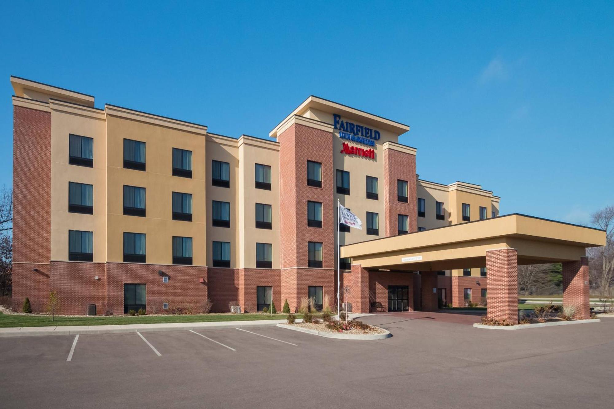Fairfield Inn & Suites By Marriott Элкхарт Экстерьер фото
